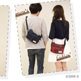 激かわ！ハリスツイード✖️リラックマ ショルダーバッグッズ