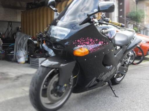 絶好調　すぐ乗れます　ZZR1100  ZX-11 D型　カスタム車両