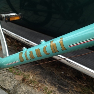 自転車 中古自転車 ビアンキ ミニベロ レプレ ※※前後タイヤ新品※※