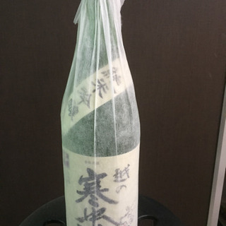 越の寒中梅　純米吟醸1.8L(日本酒)