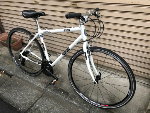 値下げ！】整備済自転車 GIOS MISTRAL クロスバイク | www.tyresave.co.uk