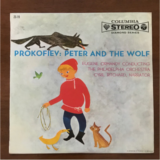 PROKOFIEV:PETER AND THE WOLF