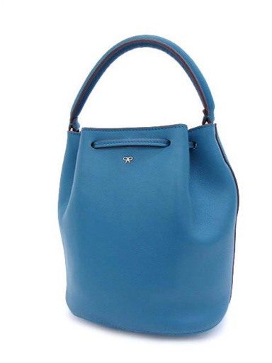 美品 アニヤハインドマーチ ヴォーン 2way クロスボディ 巾着 バッグ