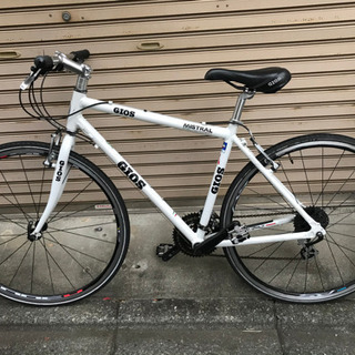 値下げ！】整備済中古自転車 GIOS MISTRAL クロスバイク