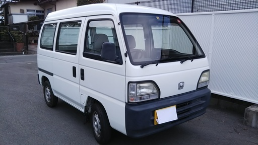 値下げ軽バンホンダアクティ VーHH3車検期間長～いマニアル５速走行距離65千キロ (シンパク) 熊本のアクティの中古車｜ジモティー