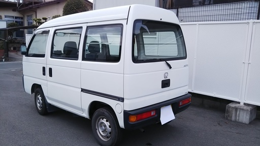 値下げ軽バンホンダアクティ Vーhh3車検期間長 いマニアル５速走行距離65千キロ シンパク 熊本のアクティの中古車 ジモティー