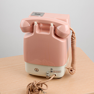 値下げしました Ntt 特殊簡易公衆電話 ピンク電話 675s はまちゃん 末広町の電話 ｆａｘの中古あげます 譲ります ジモティーで不用品の処分