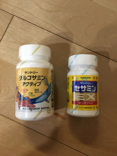 セサミンex  \u0026 グルコサミン
