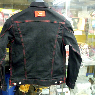 クリームソーダ CS 赤ステッチ ブルゾン Mサイズ CREAM SODA 3rd 50S' ロカビリー PD19BL-02 デニムジャケット 札幌市 白石区 東札幌