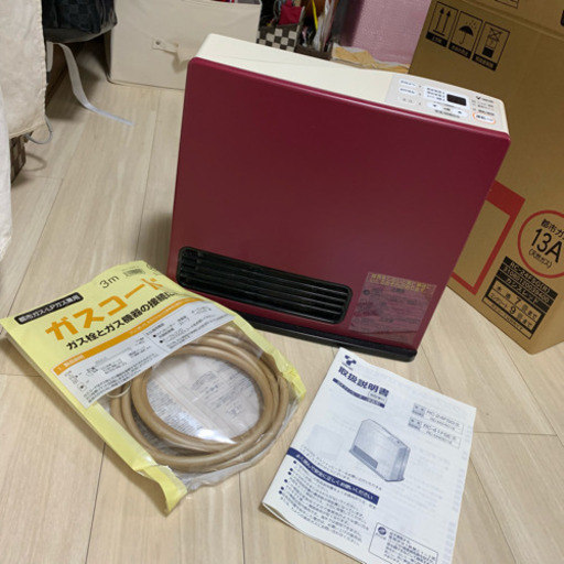 ガスファンヒーター