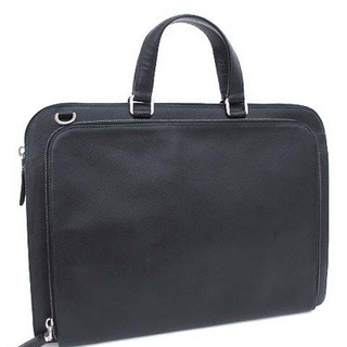 プラダ PRADA ブリーフケース 黒 2WAY 2VE078 サフィアーノ プラダ PRADA ブリーフケース 黒 2WAY 2VE078 サフィアーノ
