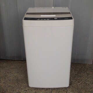 【稼働品】AQUA  アクア 全自動洗濯機 4.5kg AQW-...
