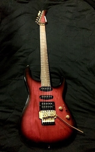 即売御礼！年末までノンストップSALE価格から更に値下げ！定価65,000円の1/4 ！1995 Fernandes FR-65 Floyd Rose FRT-5 ！
