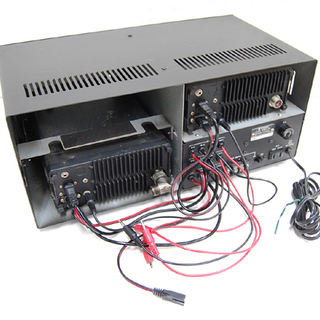 ジャンク TRIO ステーションコンソール HR-9 無線機 TR-9000G TR-9000