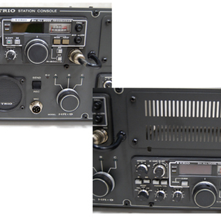 ジャンク TRIO ステーションコンソール HR-9 無線機 TR-9000G TR-9000 アマチュア無線 トリオ  通電確認済み  ☆ PayPay(ペイペイ)決済可能 ☆ 札幌市 清田区 平岡 ジャンク TRIO ステーションコンソール HR-9 無線機 TR-9000G TR-9000