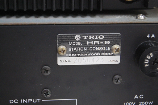 TRIO TR-9000G 無線機 別々に売っていません TRIO TR-9000G 無線機 別々に売っていません TRIO TR-9000G 無線機