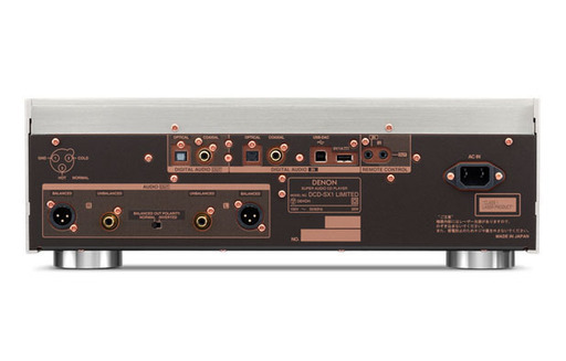 未使用☆DENON/デノン☆DCD-SX1 LIMITED SACDプレーヤー/スーパー 