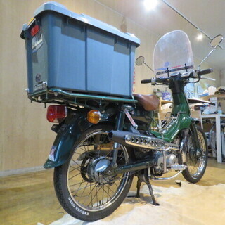 HONDA SUPER CUB C50 ホンダ スーパーカブ 50cc 9360km グリーン 実動