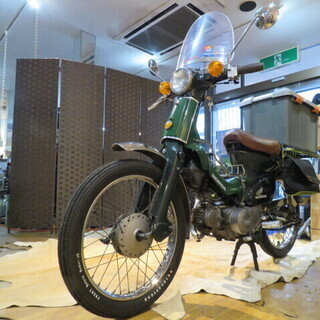 HONDA SUPER CUB C50 ホンダ スーパーカブ 50cc 9360km グリーン 実動