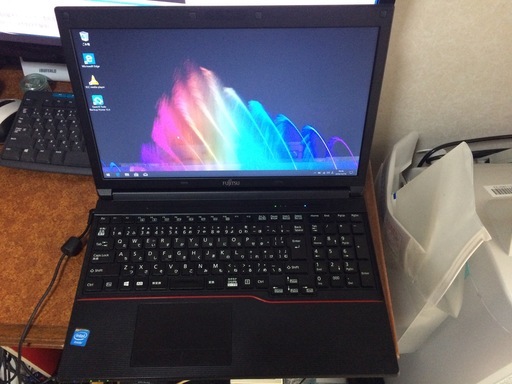 超美品です。直に使用出来ます。富士通LIFBOOK　A553/HX wimdows10pro 64BT搭載