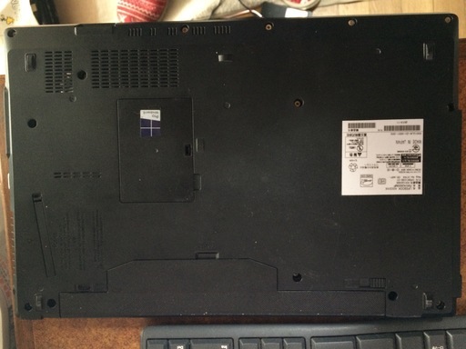 超美品です。直に使用出来ます。富士通LIFBOOK A553/HX wimdows10pro