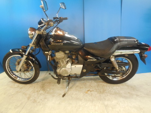 KAWASAKI エリミネーター125 黒 冬相場最終値下げ価格 諸経費無し