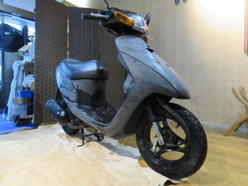 SUZUKI LET'S CA1PA スズキ レッツ 50cc 1044km ブラック 実動! 原付 原チャリ スクーター バイク 札幌発 SUZUKI LET'S CA1PA スズキ レッツ 50cc 1044km ブラック 実動! 原付