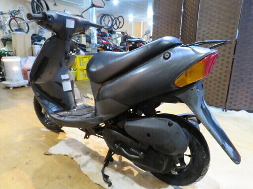 SUZUKI LET'S CA1PA スズキ レッツ 50cc 1044km ブラック 実動! 原付