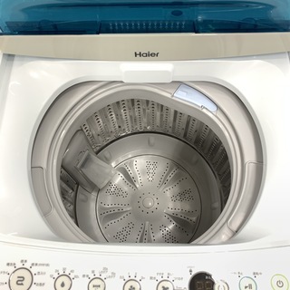 Amazon.co. 生活家電・空調 ♻️送料設置無料 Haier 全自動電気洗濯機JW-