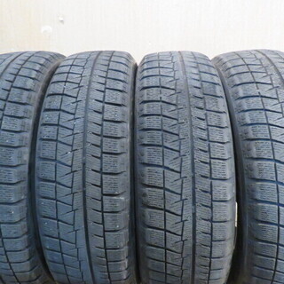 ■スズキ ソリオ 純正アルミホイール 15x4.5J +45 4ｘ100 / ブリザック レボGZ 165/60R15 ジャンク スタッドレス 札幌発