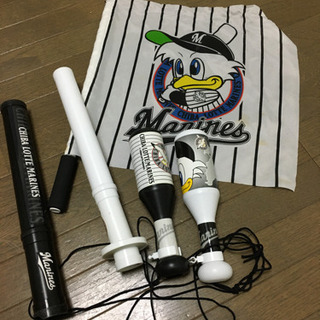 千葉ロッテマリーンズ応援グッズ