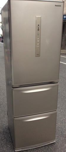 RKGRE-202】特価!Panasonic/365L ノンフロン冷凍冷蔵庫/NR-C37FM-N/品