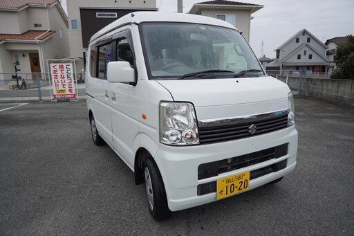新車から乗ってます ジャンクスズキ エブリィワゴン Jpターボ ハイルーフ G 和歌山のスズキの中古車 ジモティー