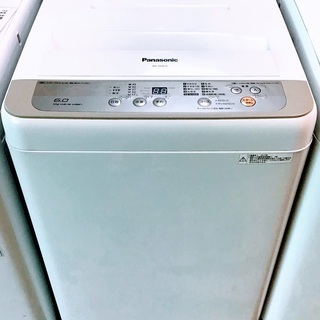 送料無料・設置無料サービス有り】洗濯機 2017年製Panasonic NA-F60B10