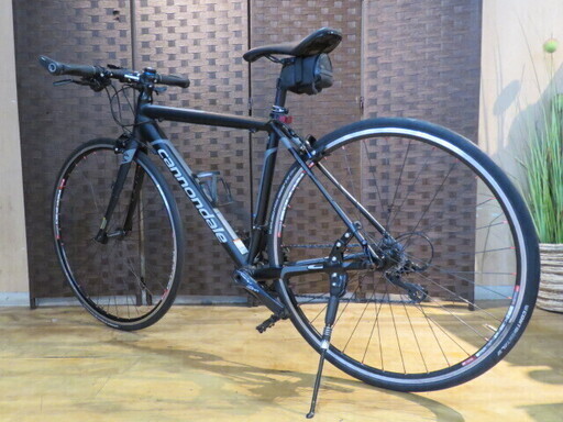 ■CANNONDALE CAAD8 キャノンデール キャド8 18速 ブラック シマノ SORA アルミフレーム ロードバイク 自転車 札幌発 □CANNONDALE CAAD8 キャノンデール キャド8 18速 ブラック シマノ