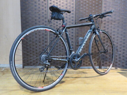 □CANNONDALE CAAD8 キャノンデール キャド8 18速 ブラック シマノ