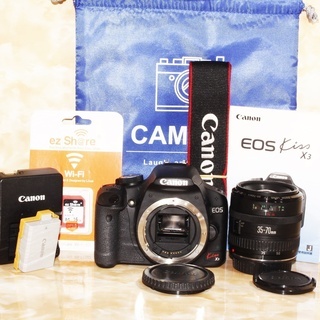 ★極上美品＆スマホ転送★キヤノン Canon kiss x3 レンズセット