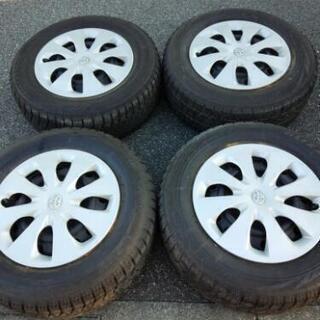 商談中 スタッドレスタイヤブリジストン205/65R15 トヨタ純正