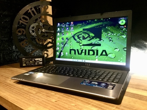 売却済み！ご覧頂き、ありがとうございました。【NVIDIA搭載！一宮でWindows10搭載機！ASUS　ゲーミングPC】一宮市にパソコンさぽーとMr.Carnival（ミスカニ）です！PC修理・販売、iPhone\u0026iPad修理店【PayPay\u0026メルペイ使えます！】店頭在庫PCのご紹介です！受け渡しは店舗にて(^^)/【15.6インチ ノートパソコン ゲーミングノートPC 3rd i5/RAM8GB/HDD500GB】