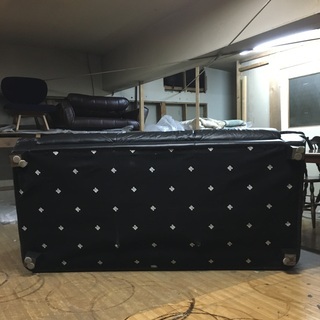 3/4 終】￥40000→￥15000 iDC 大塚家具 高級 3人掛けソファ アルバ 総