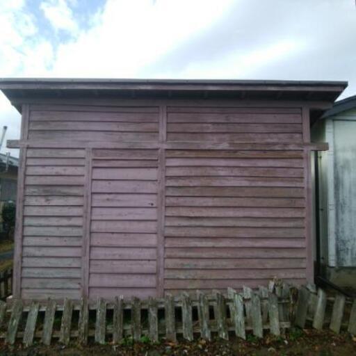 小屋　物置　木造小屋