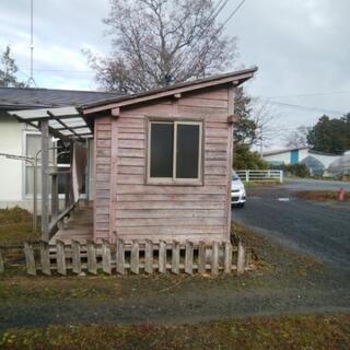 小屋　物置　木造小屋