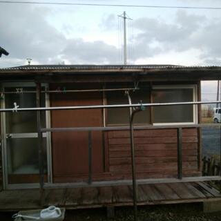 小屋　物置　木造小屋