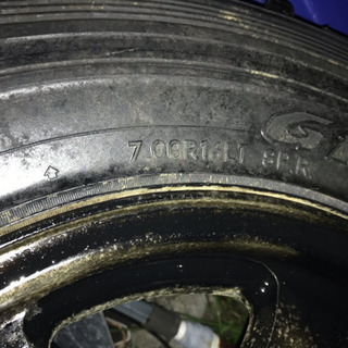 グラントレック 700R16 ほぼ新品　10回は、使ってないと思います グラントレック 700R16 ほぼ新品 10回は、使ってないと思います 【公式