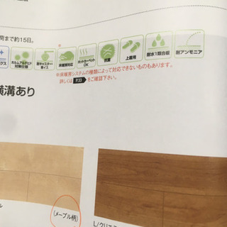 LIXIL 床材 ハーモニアス12 クリエペール 二坪分