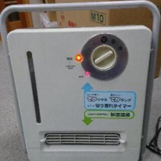 【クリスマスセール❗】森田工業 加湿機能付き電気ファンヒーター ...