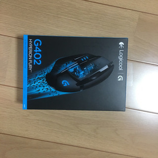 Logicool G402 使用感ほぼなし