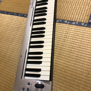 【取引中】MIDI鍵盤 M-AUDIO  Keystation4...