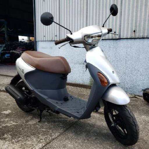 実働！美車！SUZUKI Let's4 原付バイク スクーター