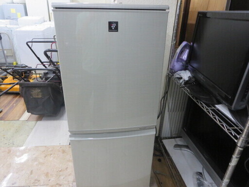 SHARP/シャープ 冷凍冷蔵庫 どっちもドア SJ-PD14T-N 137L 2011年製